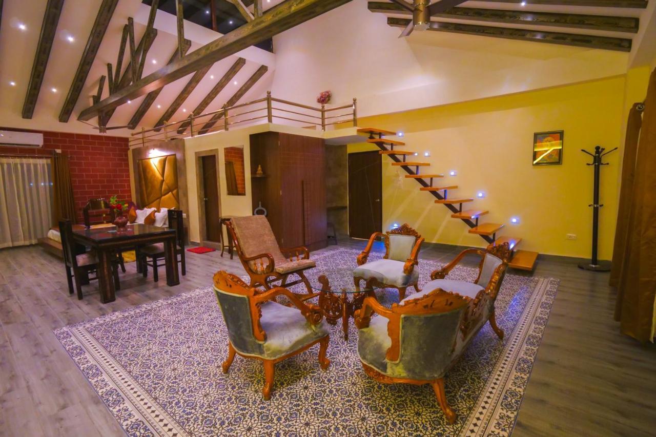 La Vita Nuova Resort Shaugaon Dış mekan fotoğraf