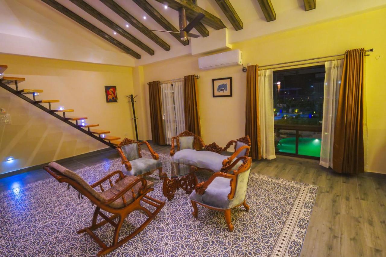 La Vita Nuova Resort Shaugaon Dış mekan fotoğraf